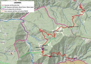 TAPPA 2 Montaldo di Cosola - Cartasegna