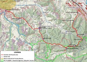 TAPPA 8 Arquata Scrivia - Gavi - MAPPA