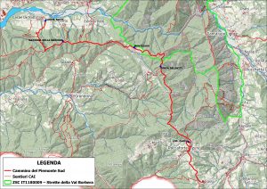 TAPPA 6 Borassi – Castel dei Ratti - MAPPA