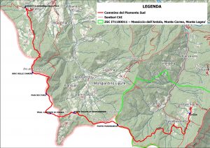 TAPPA 5 Dova Superiore - Borassi - MAPPA