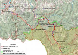 _MAPPA_ TAPPA 12 Capanne di Marcarolo – Belforte Monferrato