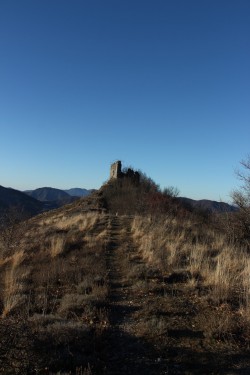 Tappa 6 Borassi - Castel De' Ratt - Panorama dai ruderi del Castello Spinola