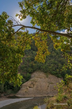 Tappa 6 Borassi - Castel De' Ratti - Le strette del Borbera Roccia dell'indiano