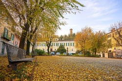 Tappa 7 Castel dei Ratti – Arquata Scrivia - piazza bertelli arquata